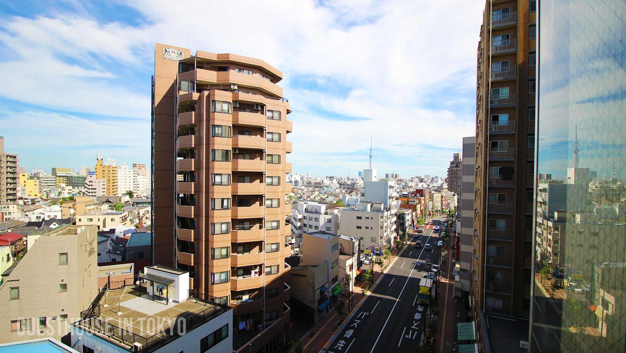 Randor Residence Tokyo Classic Kültér fotó